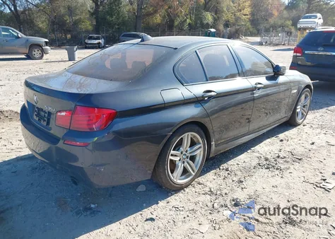 2011 BMW 535I from USA, damaged, VIN WBAFR7C56BC800171